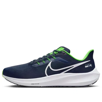 Nike X Nfl Air Zoom Pegasus 39 'seattle Seahawks' In Blue