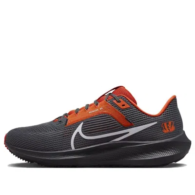 Nike X Nfl Air Zoom Pegasus 40 'cincinnati Bengals' In Black