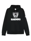 Nike X Nfl Las Vegas Raiders Logo-print Hoodie In Black