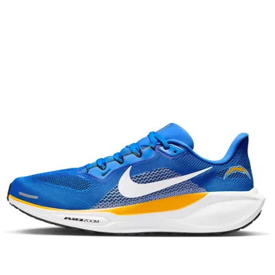 Nike X Nfl Pegasus 41 'los Angeles Chargers' In Blue