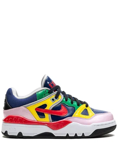 Nike X Nigo Air Force 3 Low Sp "blue Void" Otsumo Plaza Japan Exclusive Sneakers