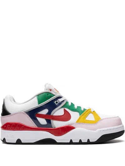 Nike Nigo Air Force 3 Low Sneakers Blue Void / Tour Yellow In Multicolor