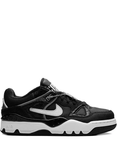 Nike Nigo Air Force 3 Low Sneakers In Black