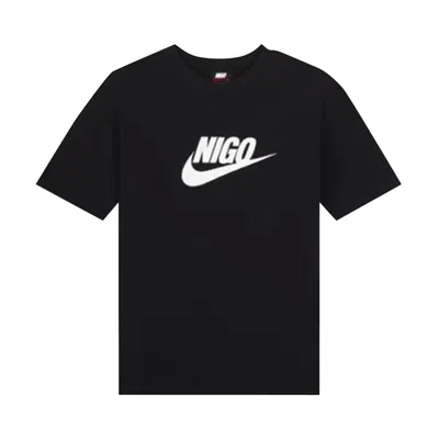 Pre-owned Nike X Nigo T-shirt 'black'