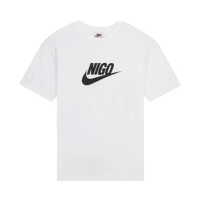 Pre-owned Nike X Nigo T-shirt 'white'