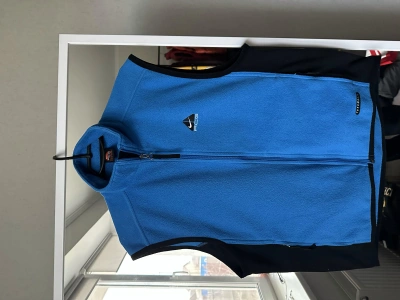 Pre-owned Nike X Nike Acg Nike Acg 90's Vintage Outdoor Fleece Therma Fit Vest In Blue/black