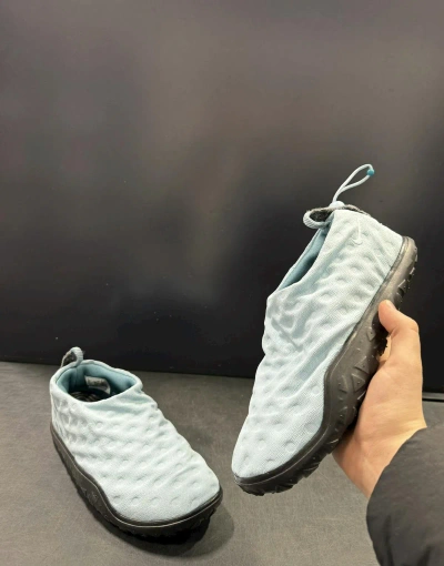Pre-owned Nike X Nike Acg Nike Acg Air Moc „ocean Bliss” Slip On Waterproof Shoes In Baby Blue