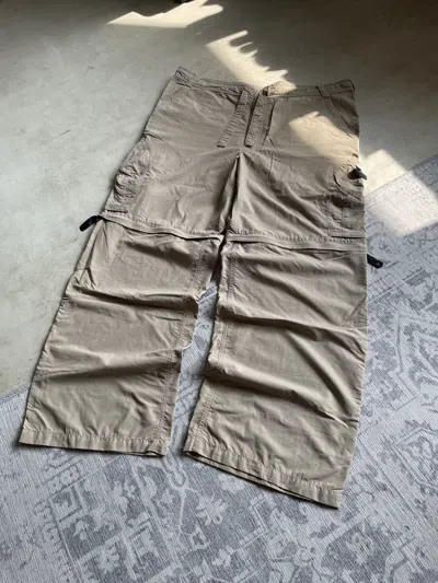 Pre-owned Nike X Nike Acg Nike Acg Multipocket Cargo Wide Baggy Parachute Track Pants