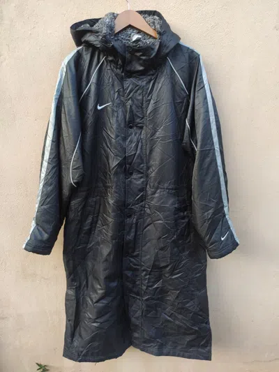 Pre-owned Nike X Nike Acg Nike Long Jacket Rain Coat Small Logo