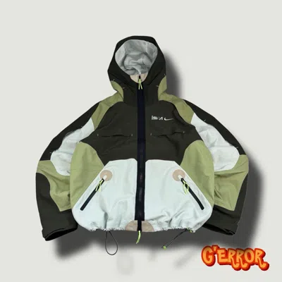 Pre-owned Nike X Nike Acg Nike X Ispa Oversize Waterproof Nylon Gorpcore Jacket