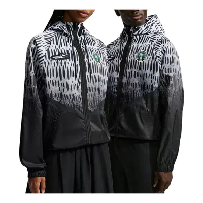 Nike X  X Nigeria X Slawn Cryoshot Anthem Jacket 'black'