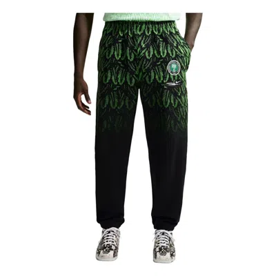 Nike Nigeria X Slawn Fleece Pants In Multi