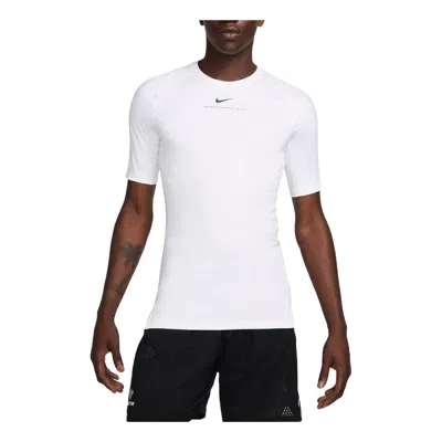Nike X Nocta Base Layer Basketball T-shirt 'white Black'