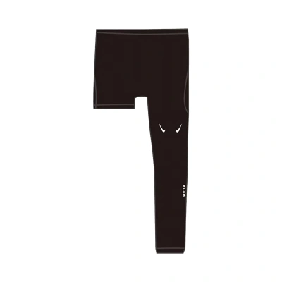 Pre-owned Nike X Nocta Basketball Single Leg Tights Left 'black'