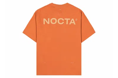 Pre-owned Nike X Nocta Big Body Nrg Cs Tee Orange