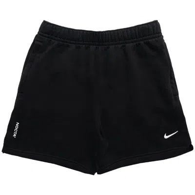 Pre-owned Nike X Nocta Cardinal Fleece Shorts 'black' | Men's Size L