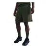 Nike Nocta Elasticated Shorts In Green