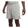 Nike X Nocta Fleece Shorts In Gray