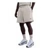 Nike X Nocta Cardinal Fleece Shorts 'light Orewood Brown' In Neutral