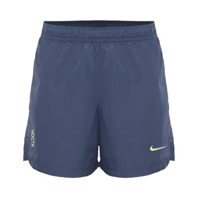 Pre-owned Nike X Nocta Cardinal Nylon Shorts 'diffused Blue' | Men's Size L