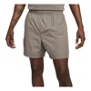 Nike X Nocta Cardinal Nylon Shorts 'olive Grey' In Gray