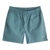 Nike X Nocta Cardinal Stock Nylon Shorts 'mineral Slate' In Blue