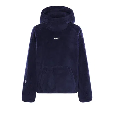 Pre-owned Nike X Nocta Chalet Polar Top 'midnight Navy' | Blue | Men's Size M