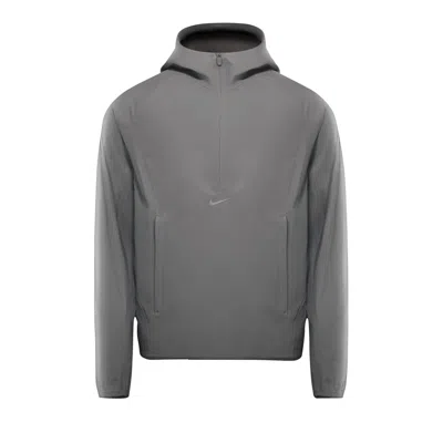Pre-owned Nike X Nocta City Club Half Zip Percy Jacket 'grey' | Men's Size M In Gray