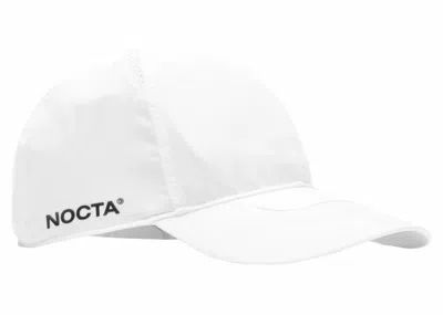 Pre-owned Nike X Nocta Club Cap In White/black