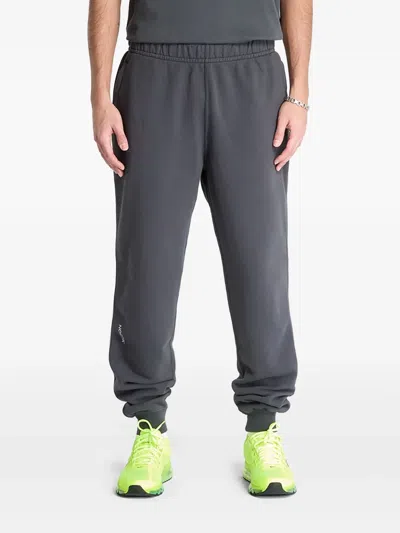 Nike X Nocta Cs Fleece Elastic-cuff Track Pants In Gray