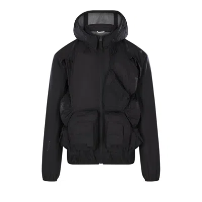 Pre-owned Nike X Nocta Deep Pockets Nylon Tech Jacket 'black' | Men's Size M