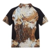 Nike X Nocta Drake 1/2-zip Running Top 'black Brown' In Multi