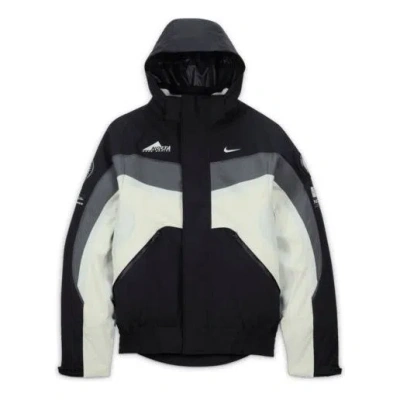 Nike X Nocta Drake 8k Peaks Dlmts 8000 Jacket Asia Sizing 'ink' In Black