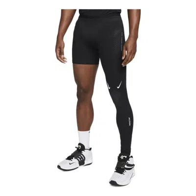 Nike X Nocta Drake Basketball Single Leg Tights Left 'black'