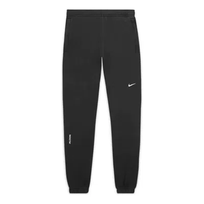 NIKE NIKE X NOCTA DRAKE BASKETBALL SWEATPANTS 'BLACK'