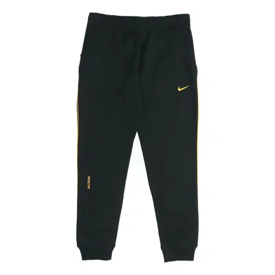 Nike X Nocta Drake Fleece Long Pants Asia Sizing 'black'