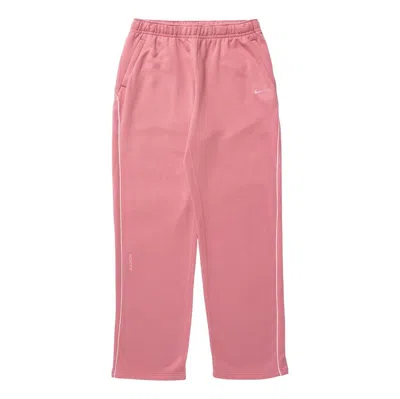 Nike X Nocta Drake Fleece Sweatpants 'desert Berry Elemental Pink'