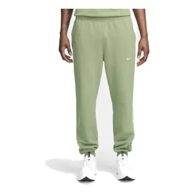 NIKE NIKE X NOCTA DRAKE FLEECE TROUSERS 'OIL GREEN'