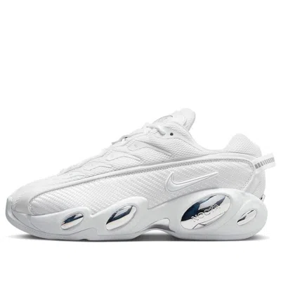 Nike X Nocta Glide "white Chrome" Sneakers
