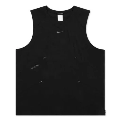NIKE NIKE X NOCTA DRAKE GOLF VEST 'BLACK'