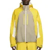 Nike Yellow Nocta & L'art Edition Balaclava Tech Jacket