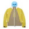 Nike Yellow Nocta & L'art Edition Balaclava Tech Jacket In Yellow