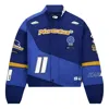 Nike X Nocta Drake L'art Racing Jacket Asia Sizing 'deep Royal Blue'