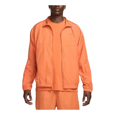 Nike X Nocta Drake Northstar Nylon Tracksuit Jacket 'orange'