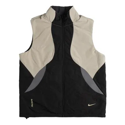 Nike X Nocta Drake Nrg Reversible Vest 'black Stone Smoke Grey'