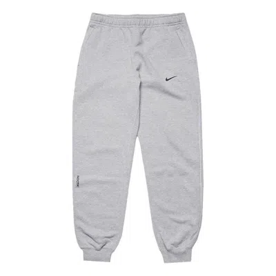 Nike X Nocta Drake Nrg Sweatpants 'grey' In Gray