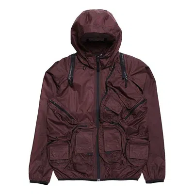 Nike X Nocta Drake Nrg Track Jacket 'dark Wine Black' In Burgundy
