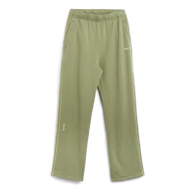 Nike X Nocta Drake Open-hem Sweatpants 'oil Green'