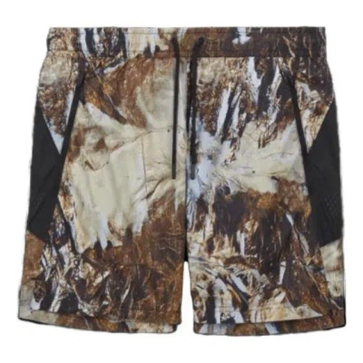Nike X Nocta Drake Running Camo Shorts Asia Sizing 'multi-color' In Brown