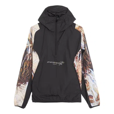 Nike X Nocta Drake Running Jacket 'black Baroque Brown'